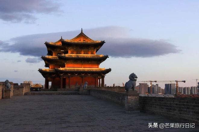 市历史悠久名气很大资源丰富得令人嫉妒麻将胡了模拟器山西与内蒙交界有座城(图4)