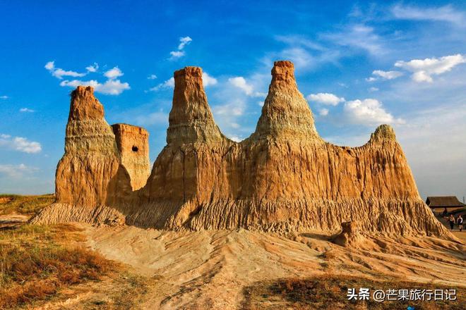 市历史悠久名气很大资源丰富得令人嫉妒麻将胡了模拟器山西与内蒙交界有座城(图15)