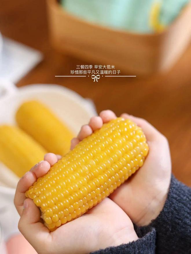 元15根！粒粒饱满软糯香甜有嚼劲！麻将胡了【早安大苞米宝宝版】59