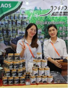 身！老挝芝麻粒 闪耀东盟大舞台PG电子麻将胡了2试玩华丽转